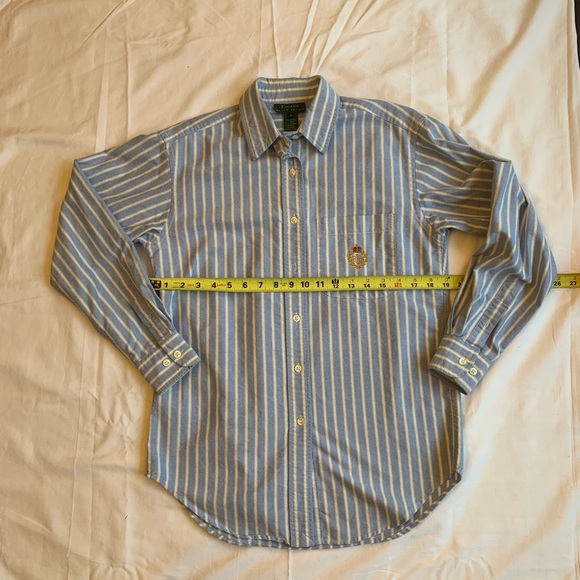 Striped Lauren by Ralph Lauren shirt - Picture 1 of 4